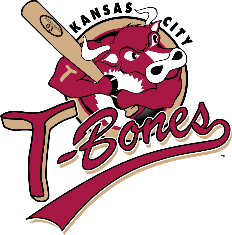 Kansas City T-Bones iron ons